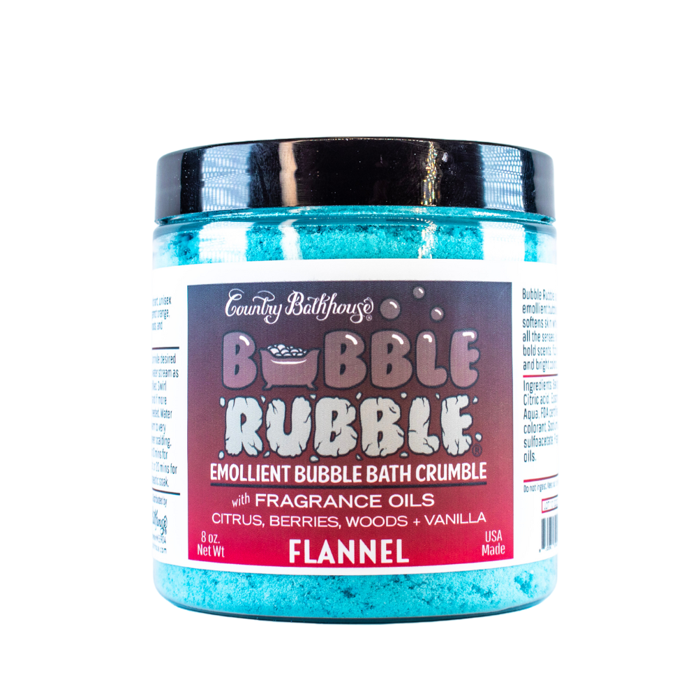 Bubble Rubble - Flannel – Country Bathhouse Retail