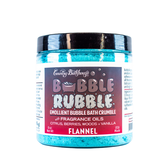 Bubble Rubble - Flannel