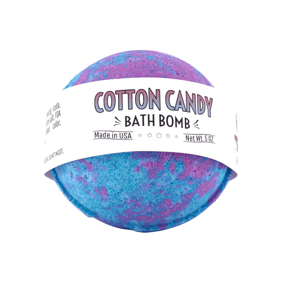 Bath Bomb - Cotton Candy