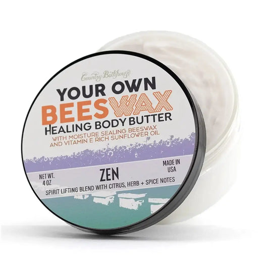 Your Own Bees Wax Body Butter - Zen
