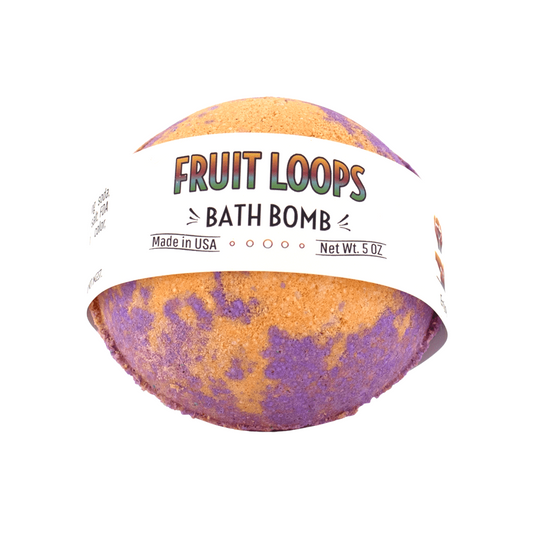 Bath Bomb - Fruit Loops