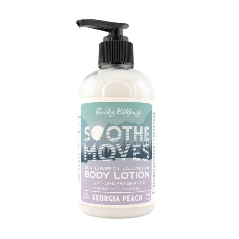 Soothe Moves Lotion - Georgia Peach
