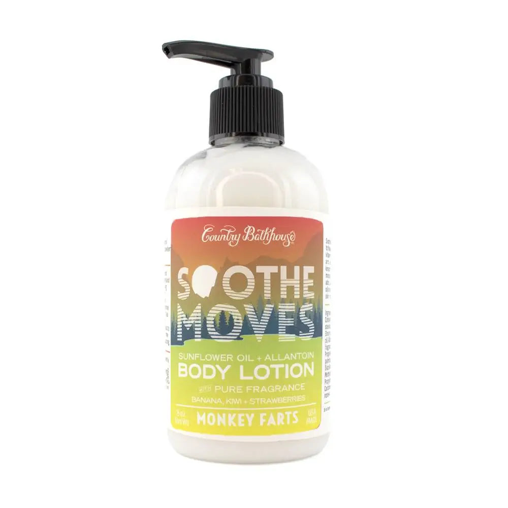 Soothe Moves Lotion - Monkey Farts