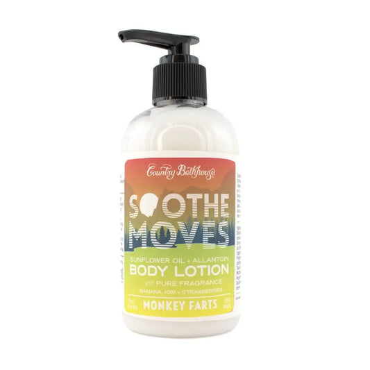 Soothe Moves Lotion - Monkey Farts