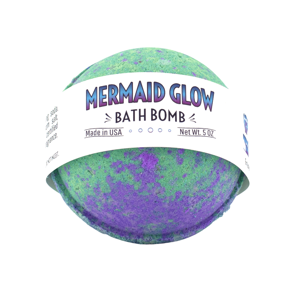 Bath Bomb - Mermaid Glow