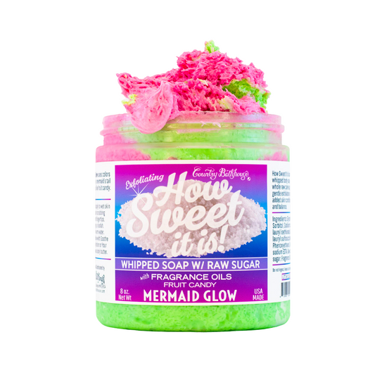 How Sweet It Is Whipped Soap - Mermaid Glow