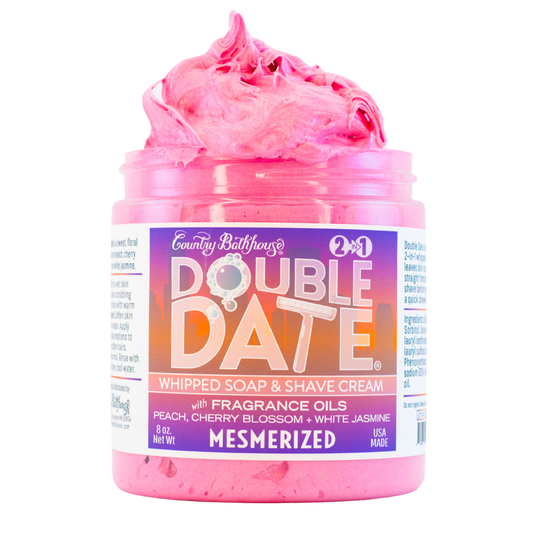 Double Date Whipped Soap - Mesmerized