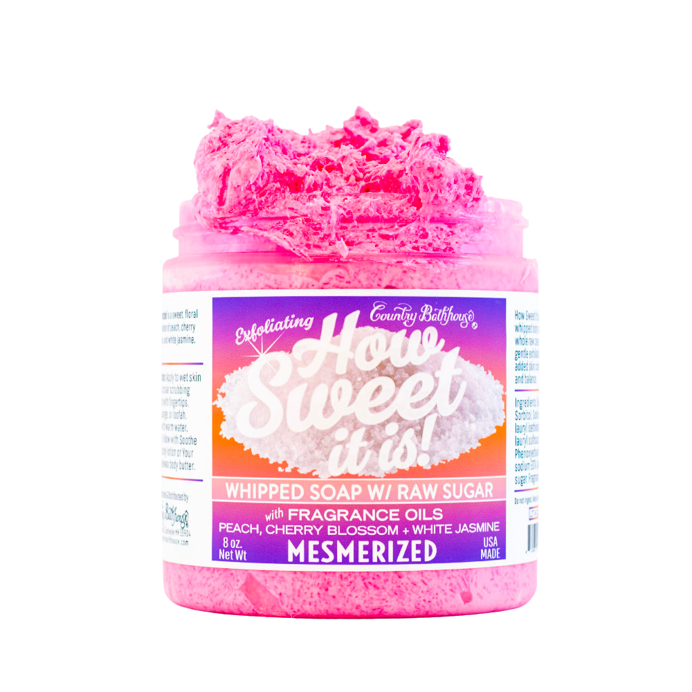 How Sweet It Is Whipped Soap - Mesmerized