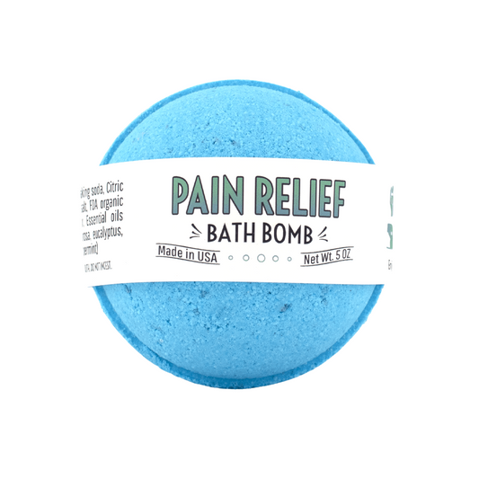 Bath Bomb - Pain Relief