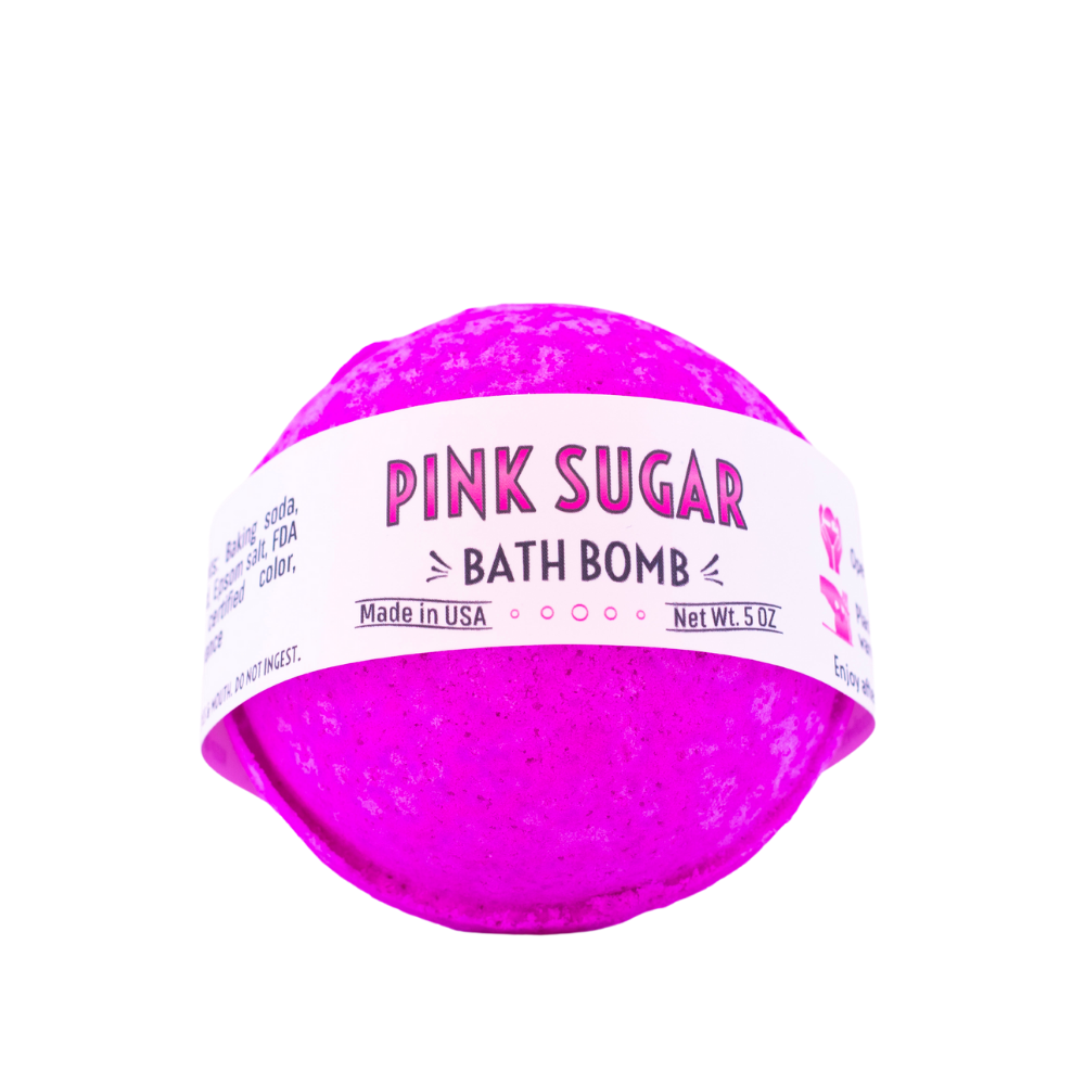 Bath Bomb - Pink Sugar