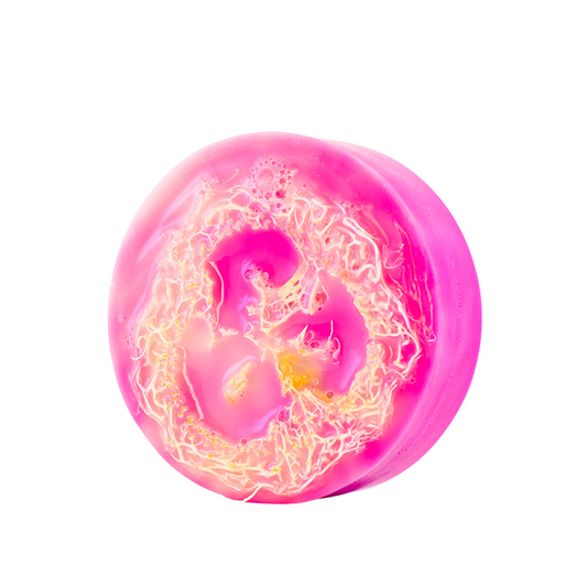 Loofah Soap - Pink Sugar