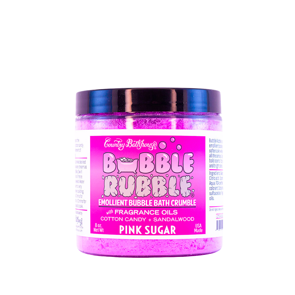 Bubble Rubble - Pink Sugar