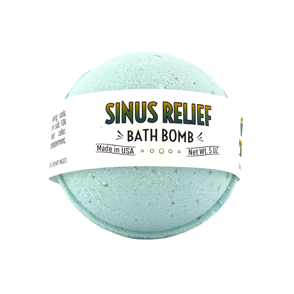 Bath Bomb - Sinus Relief